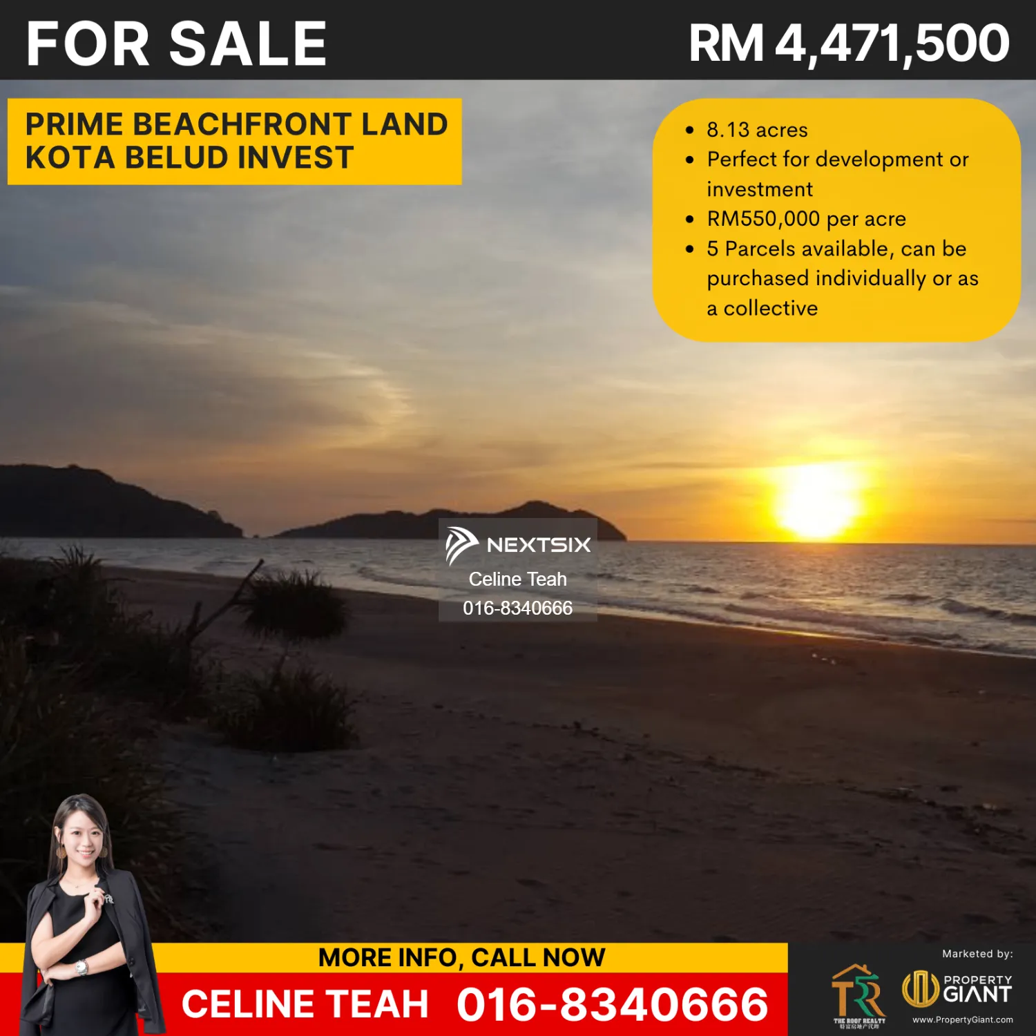 Commercial Land For Sale in Kota Belud Sabah