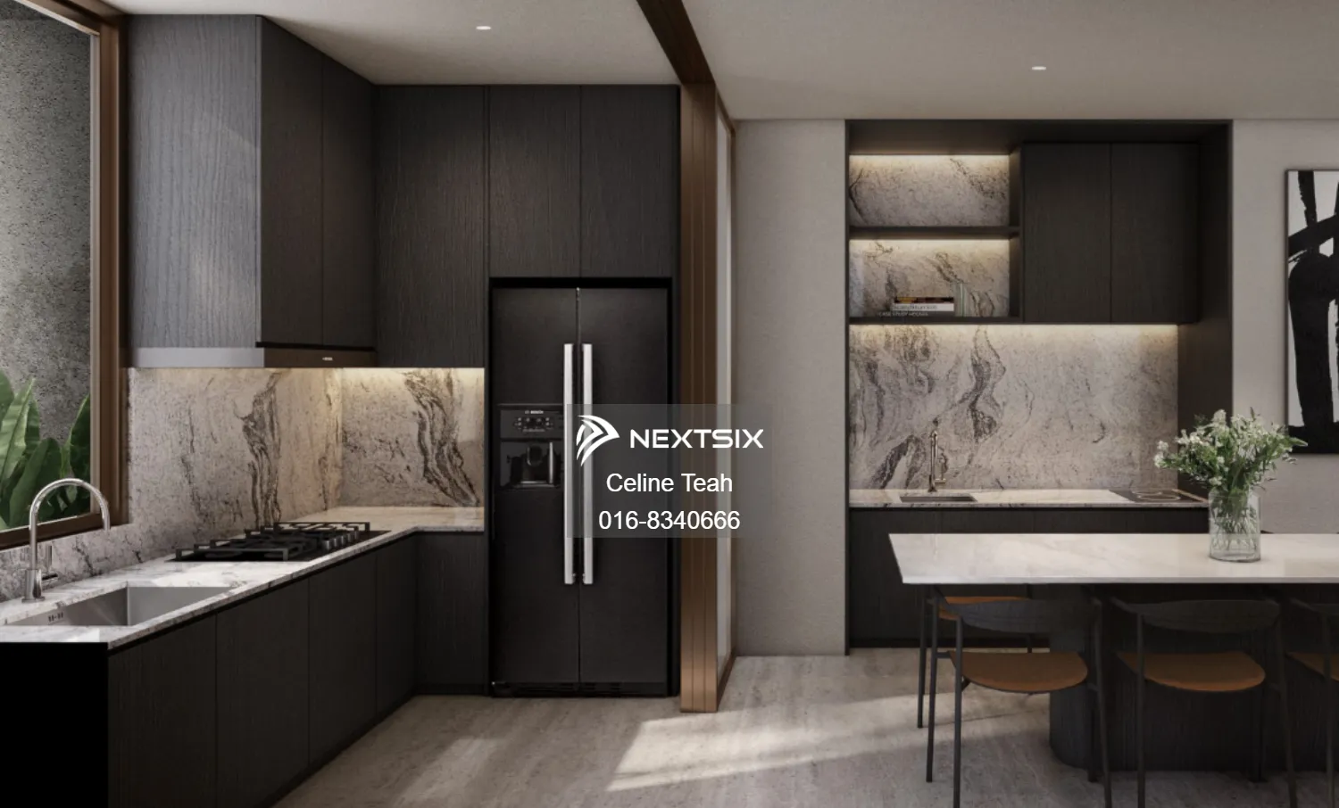 3-sty Superlink House For Sale in Kota Kinabalu Sabah - Image 2