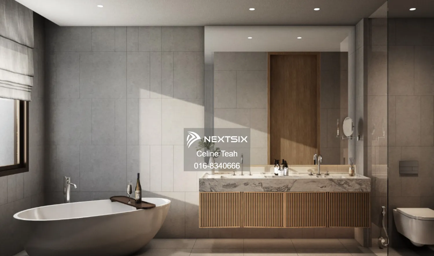 3-sty Superlink House For Sale in Kota Kinabalu Sabah - Image 4