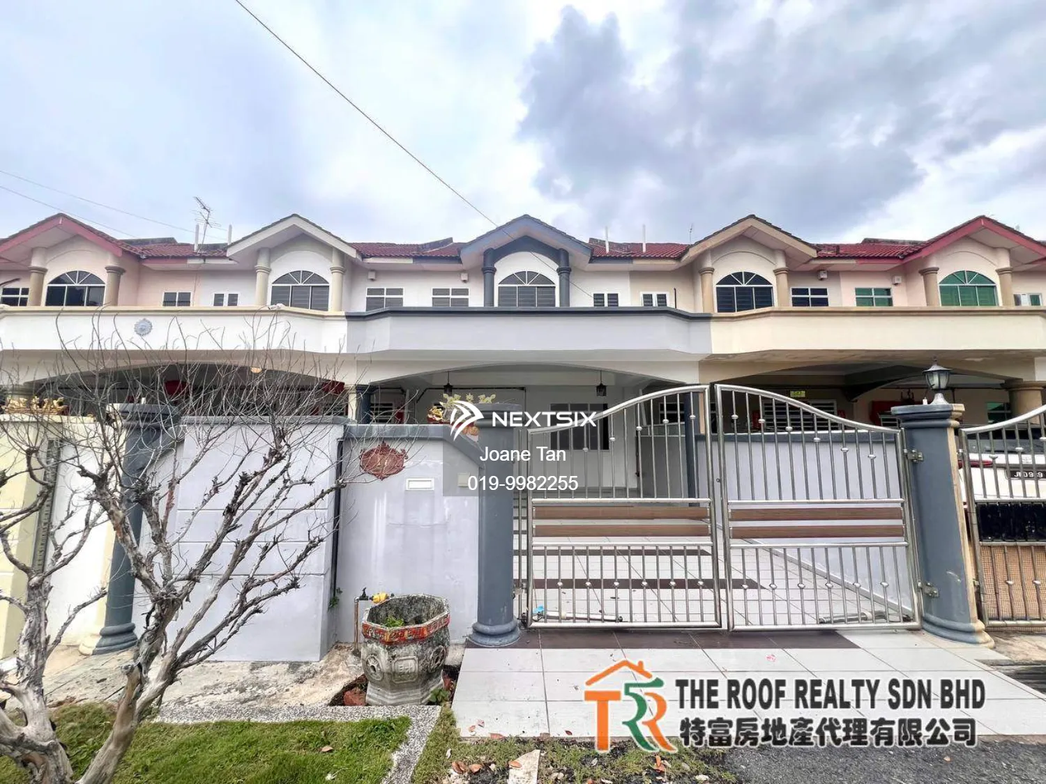 Muar Jalan Kim Kee Double Storey Terrace House