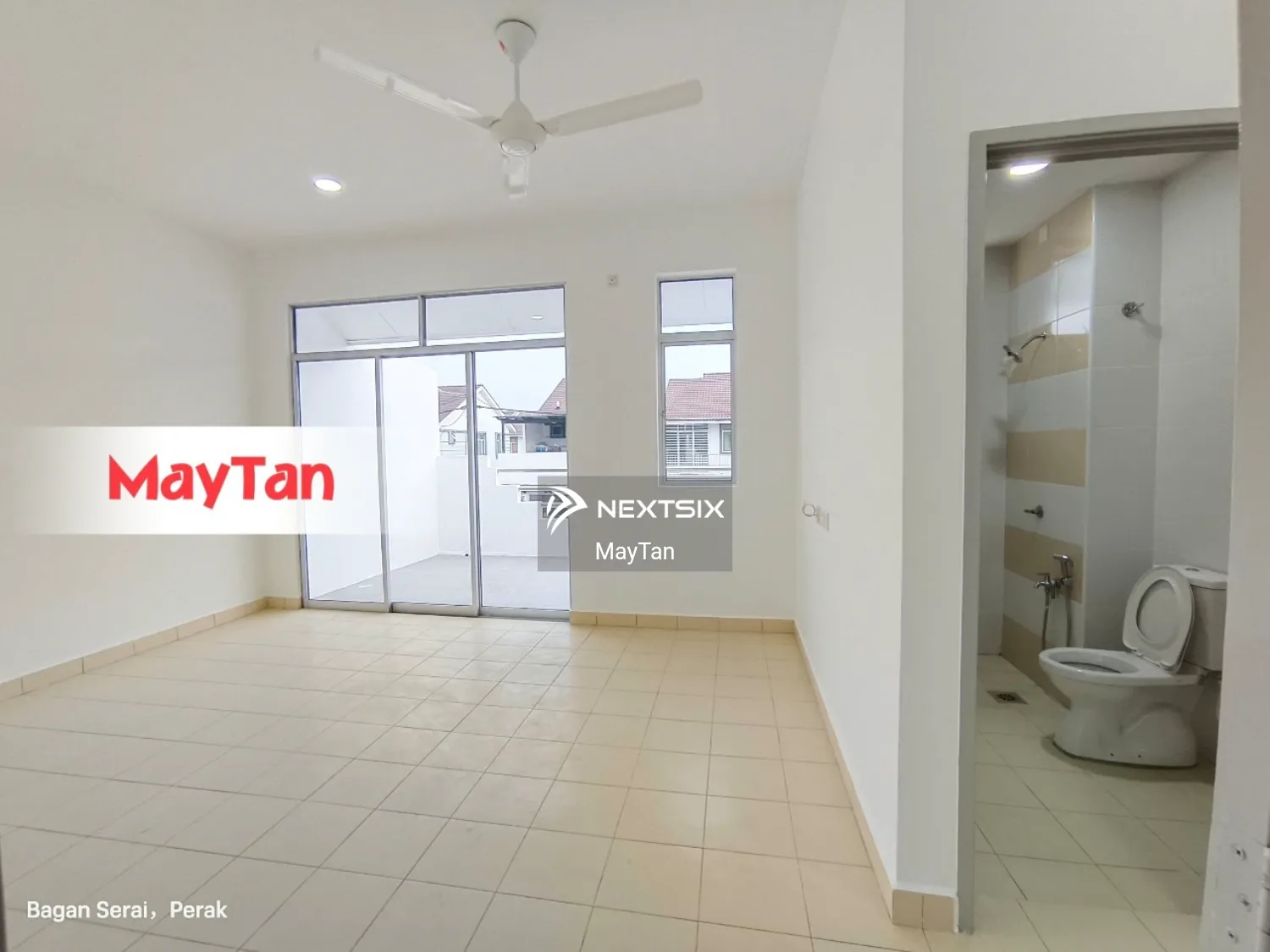 2-sty Terrace/Link House For Rent in Bagan Serai Perak - Image 6