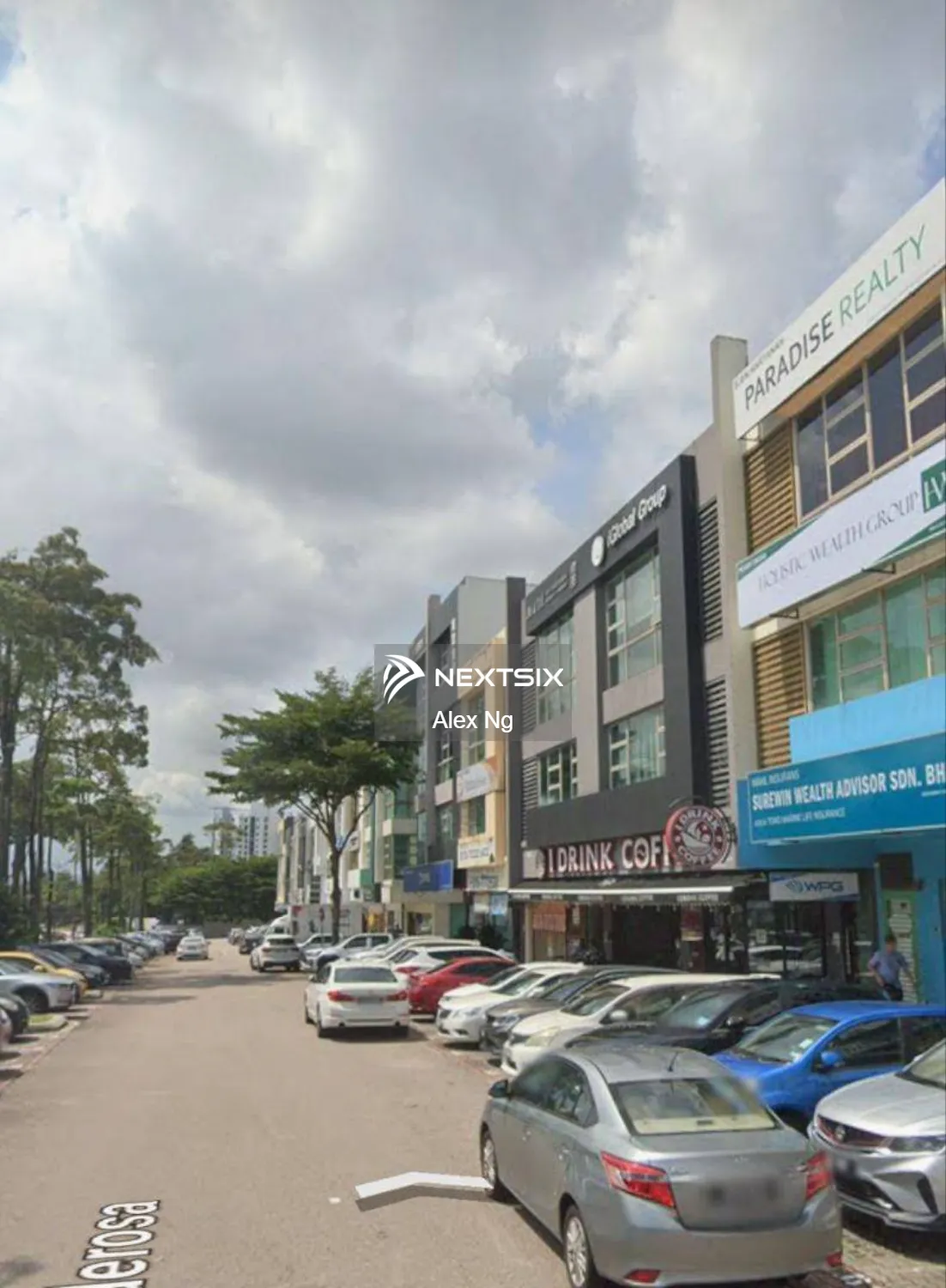 Taman Penderosa Three Storey Shop with Basement