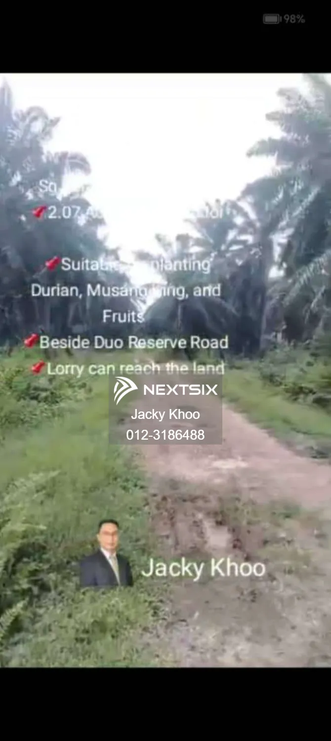 Sungai Kelambu 2, Banting, 2.07 Acres Flat Land for Sale