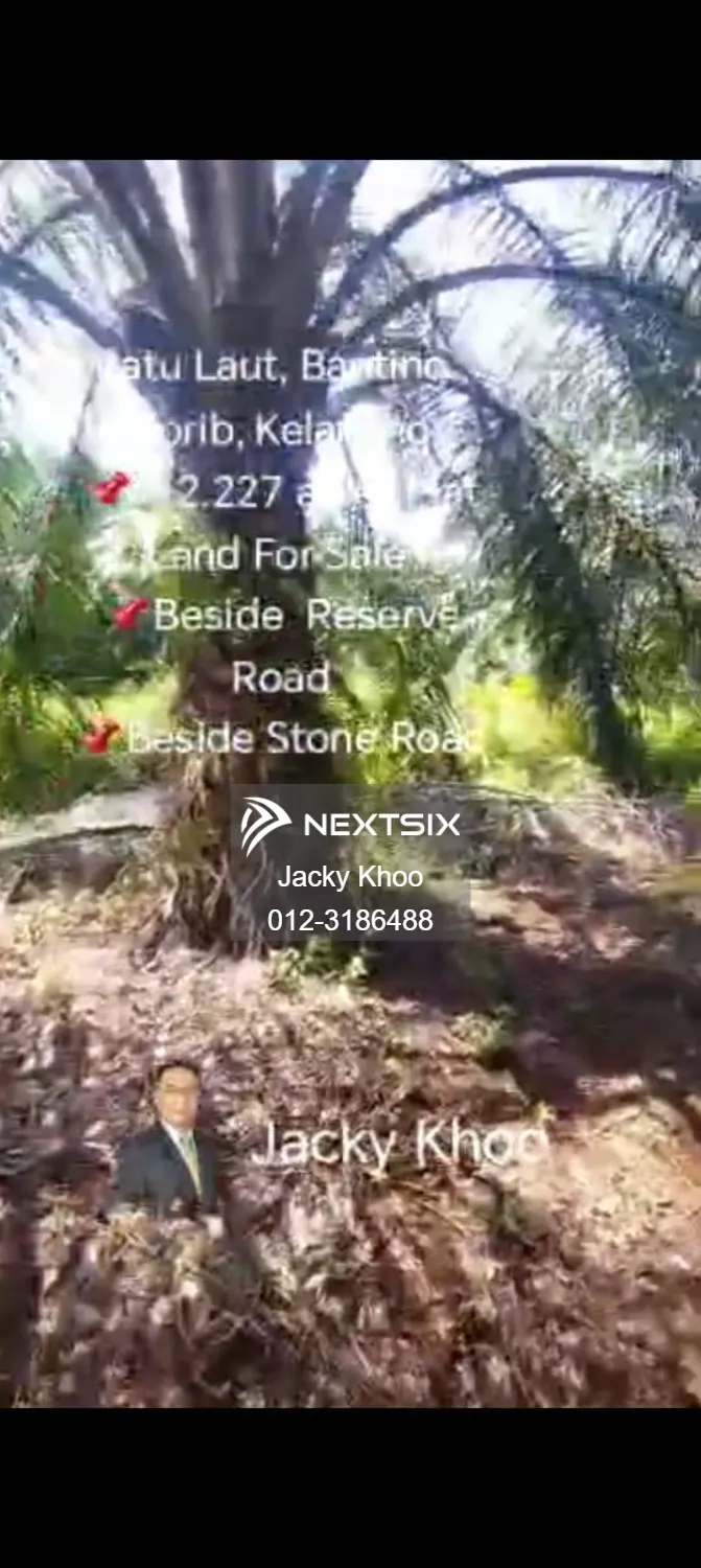 Kanchong Tengah, Kampung Endah, BANTING, * 2.23 acres Flat Land For Sale