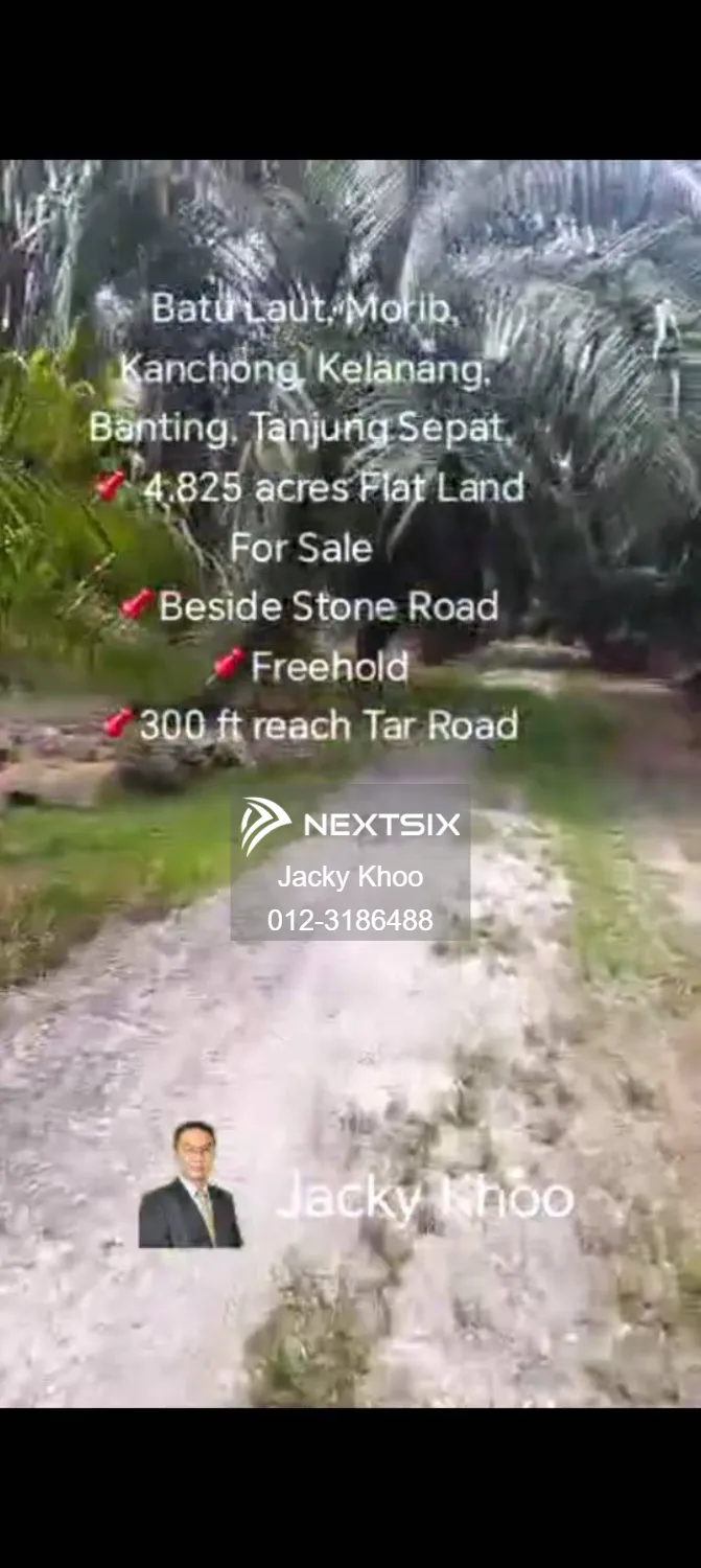 Agricultural Land For Sale in Banting Selangor - Image 5