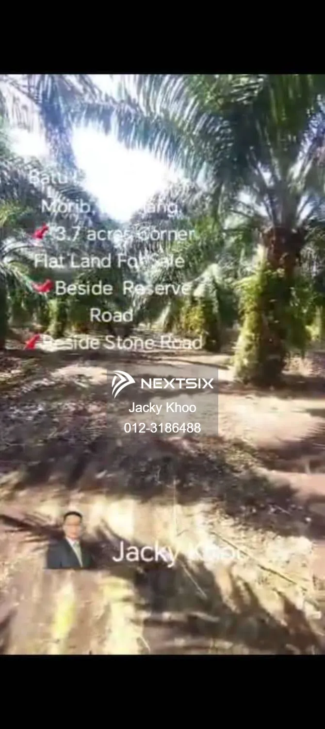 Batu Laut, Banting , Morib, Kelanang, Tanjung Sepat, Kanchong, 3.7 acres Corner Flat Land For Sale