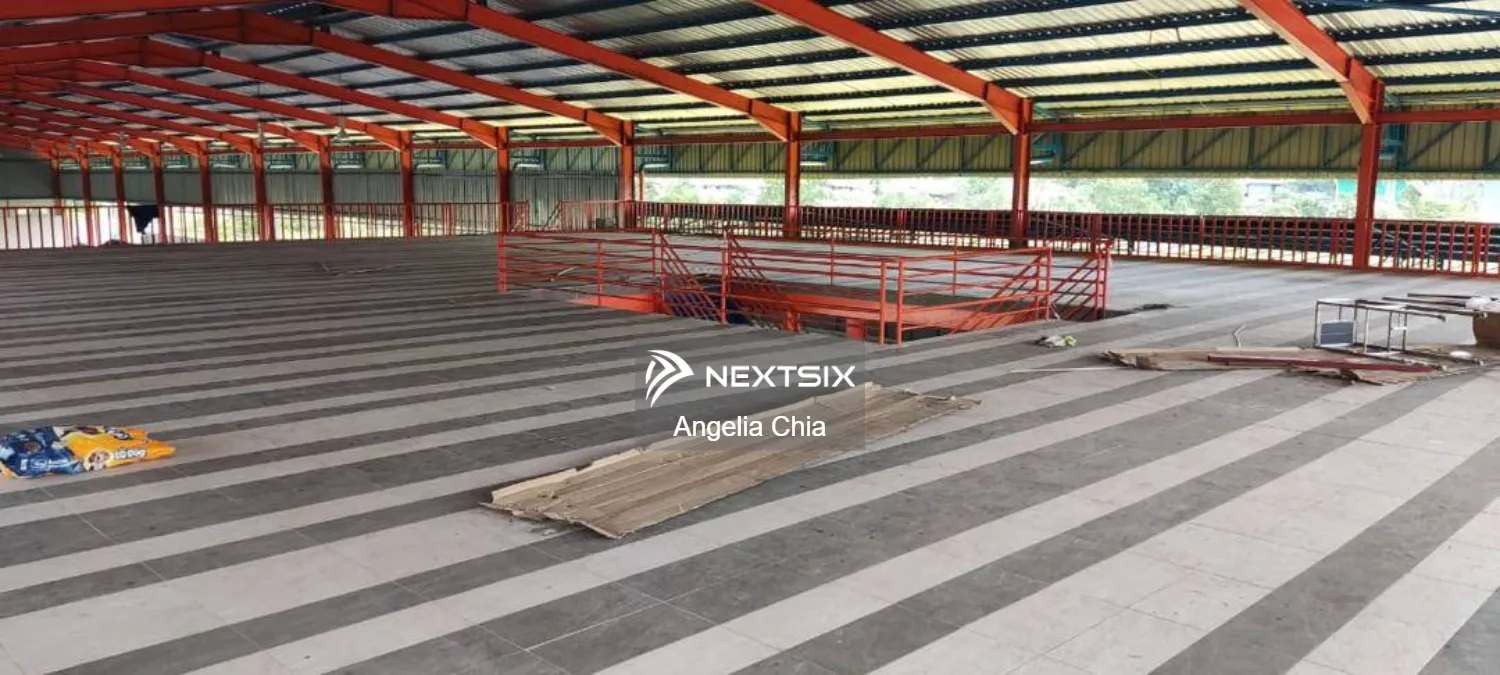 Detached Factory For Sale in Kota Tinggi Johor