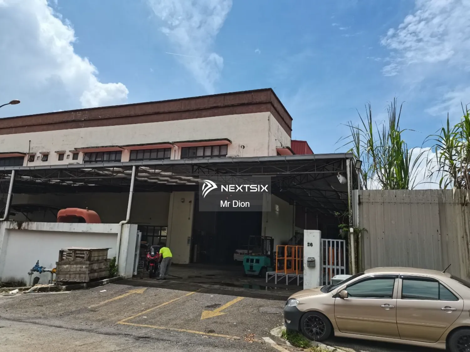 Semi-D Factory For Sale in Masai Johor