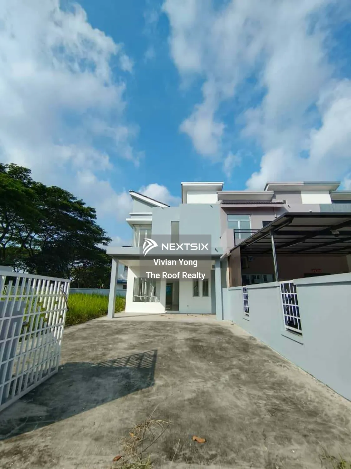 Setia Tropika Double Storey Terrace Corner Lot