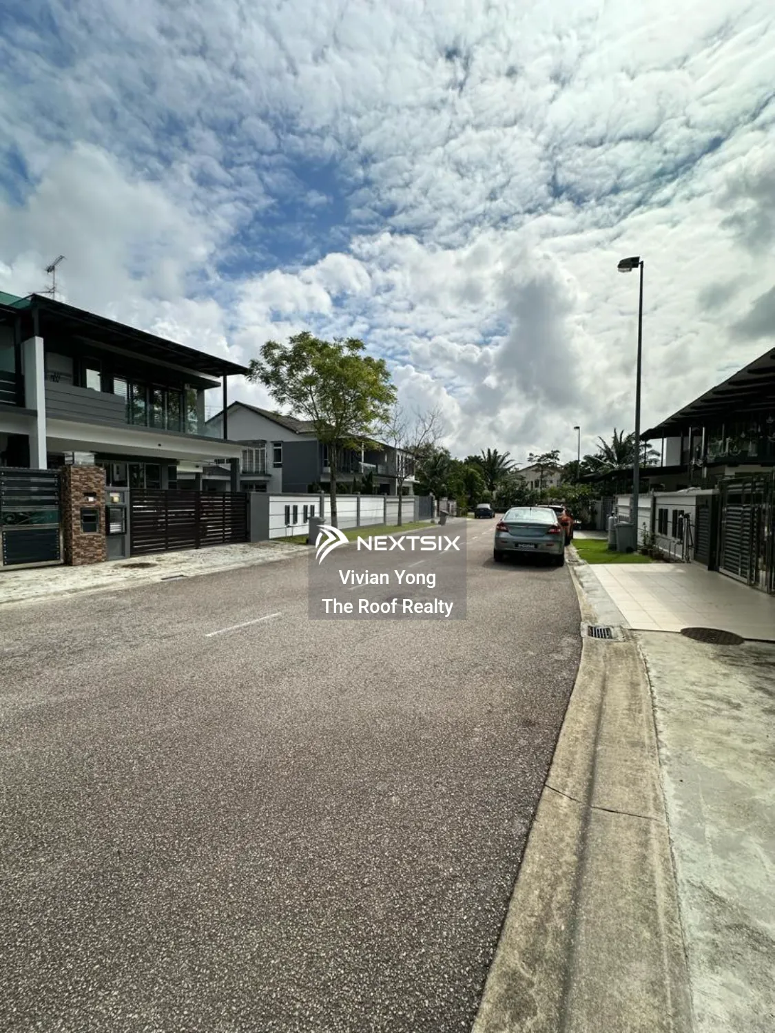 Taman Sri Pulai Perdana Double Storey Cluster House