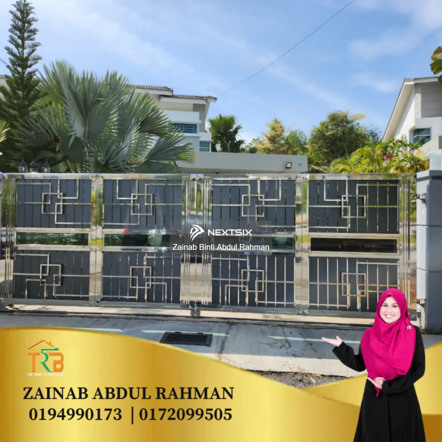 Semi-D Dua Tingkat Taman Tunku Sarina 3 Bandar Darulaman, Jitra, Kedah