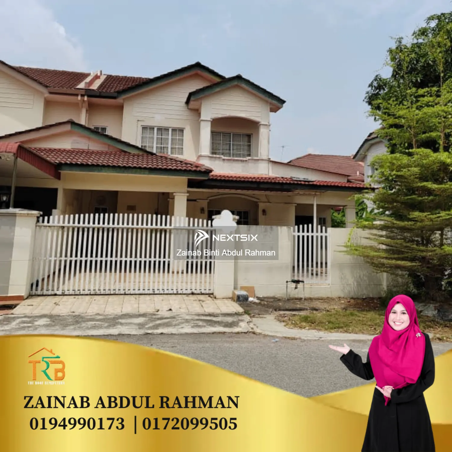 Double Storey Semi-D Bandar Puteri Jaya, Sungai Petani (Open Facing)