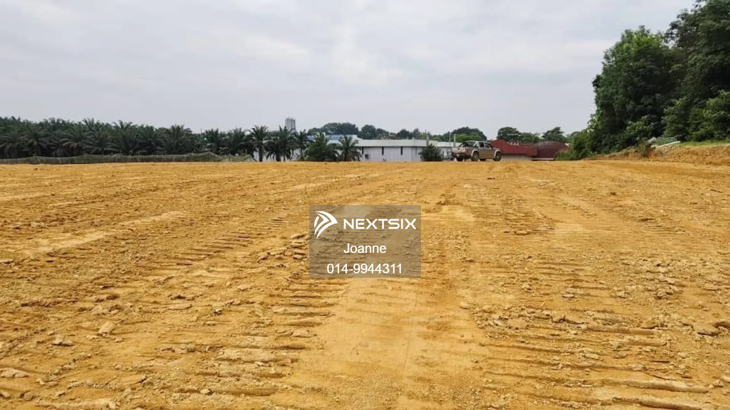 Industrial Land For Sale in Senai Johor