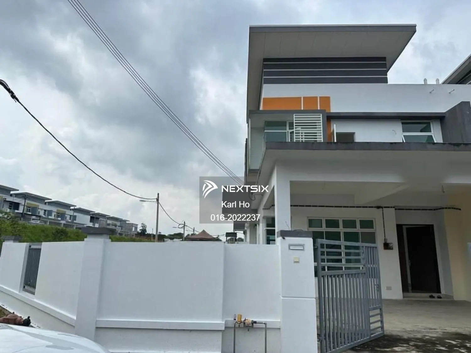 Taman Impiana kelapa sawit 2 Storey Terrace House Original Corner Lot