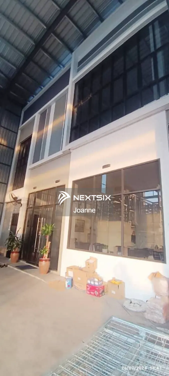 Eco Business Park 2, Senai For sale 1.5storey cluster factory