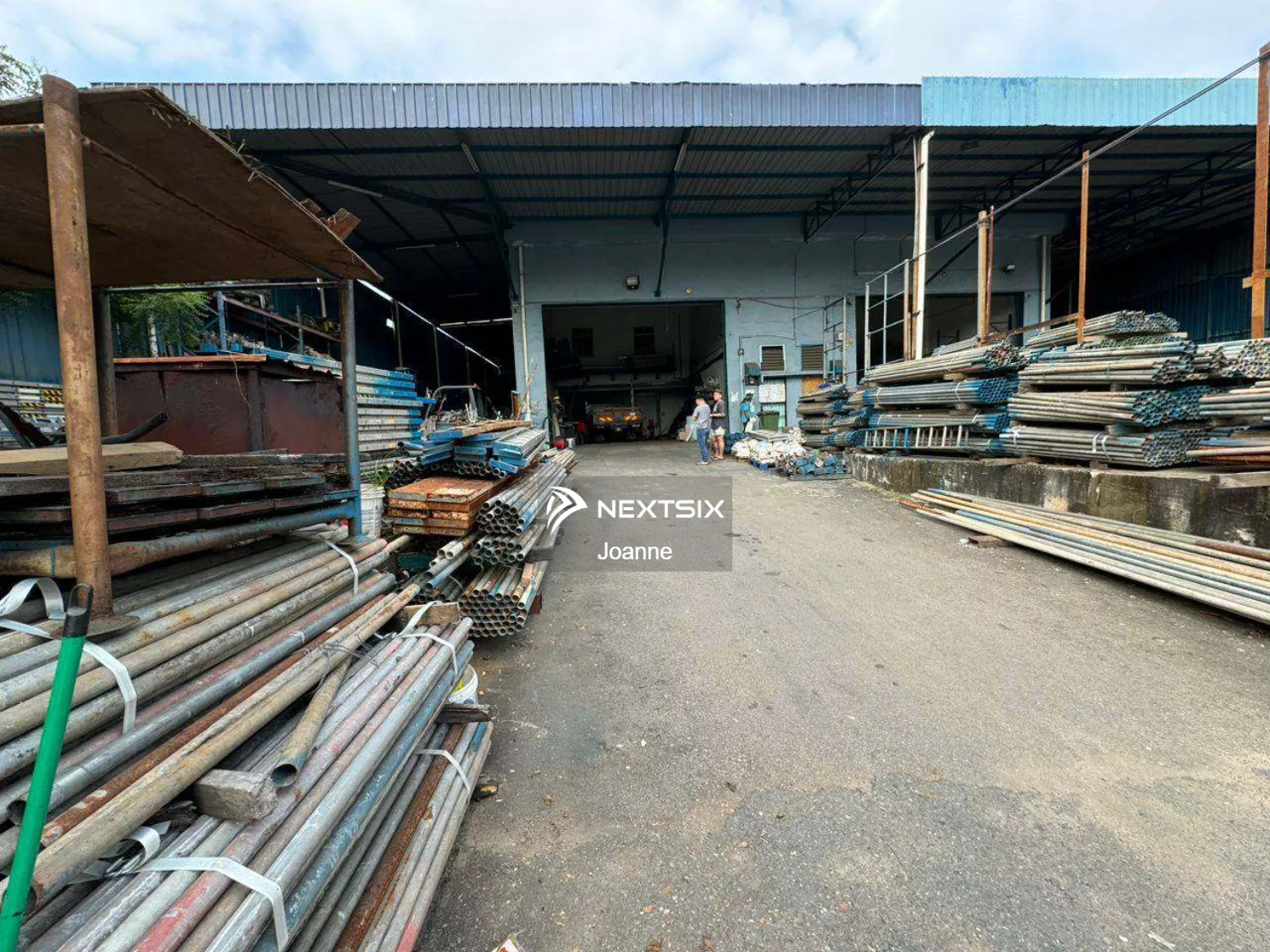 Jalan Cenderai Masai Kawasan Perindustrian Kota Puteri 1.5Storey Semi-D Factory