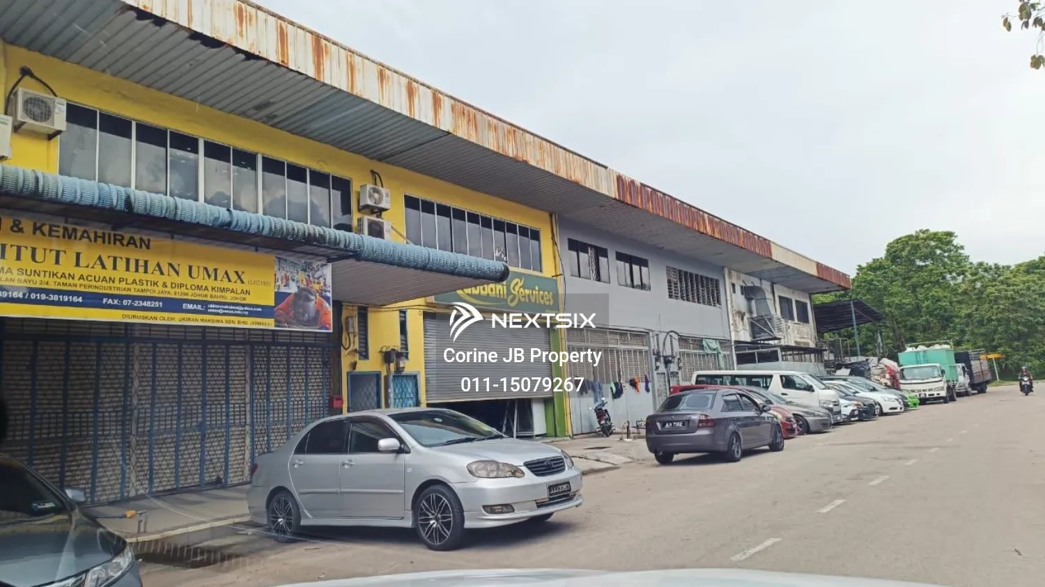 Tampoi Jaya Double Storey Terrace Factory