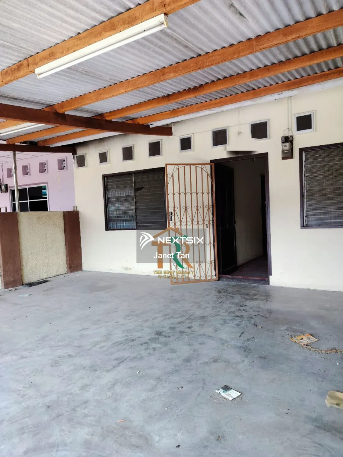 Single Storey Terrace House