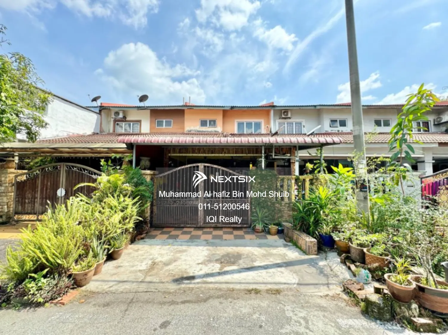 (EXTEND&FLEXIBLE DEPOSIT) Double Storey Terrace Taman Garing Utama, Rawang