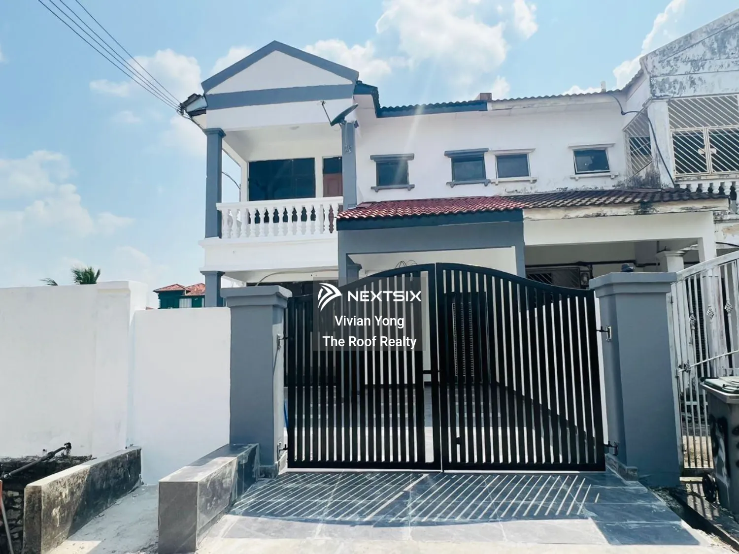 Desa Cemerlang Double Storey Corner Lot