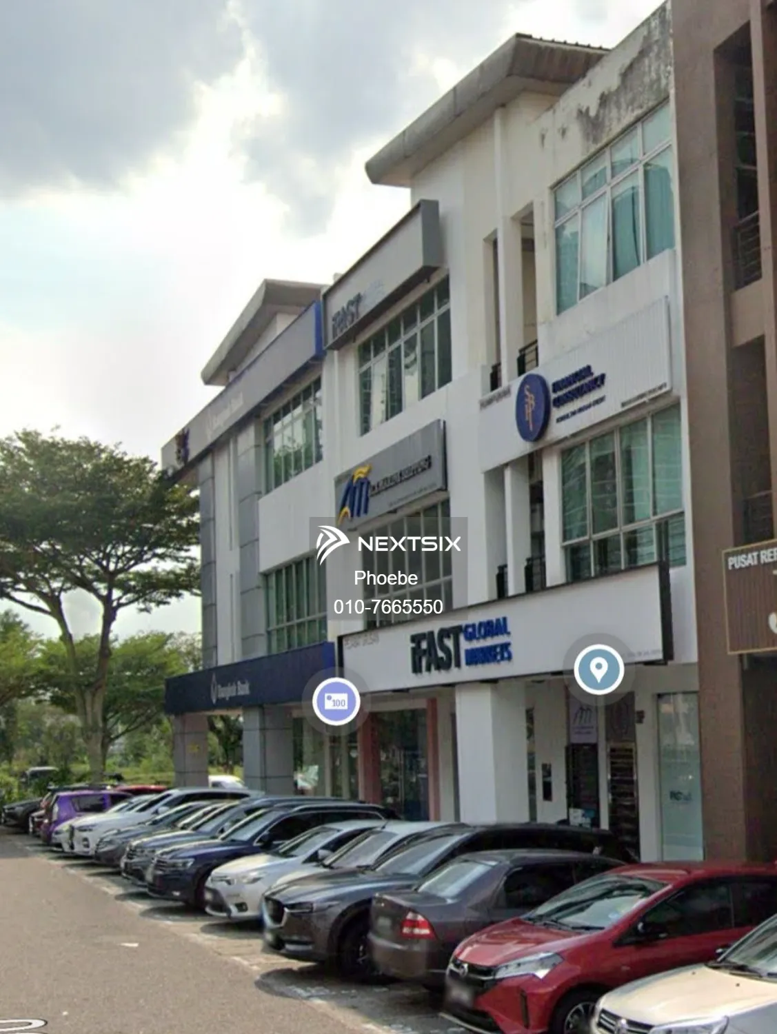Taman Molek @ 3-Storey Shop Lot