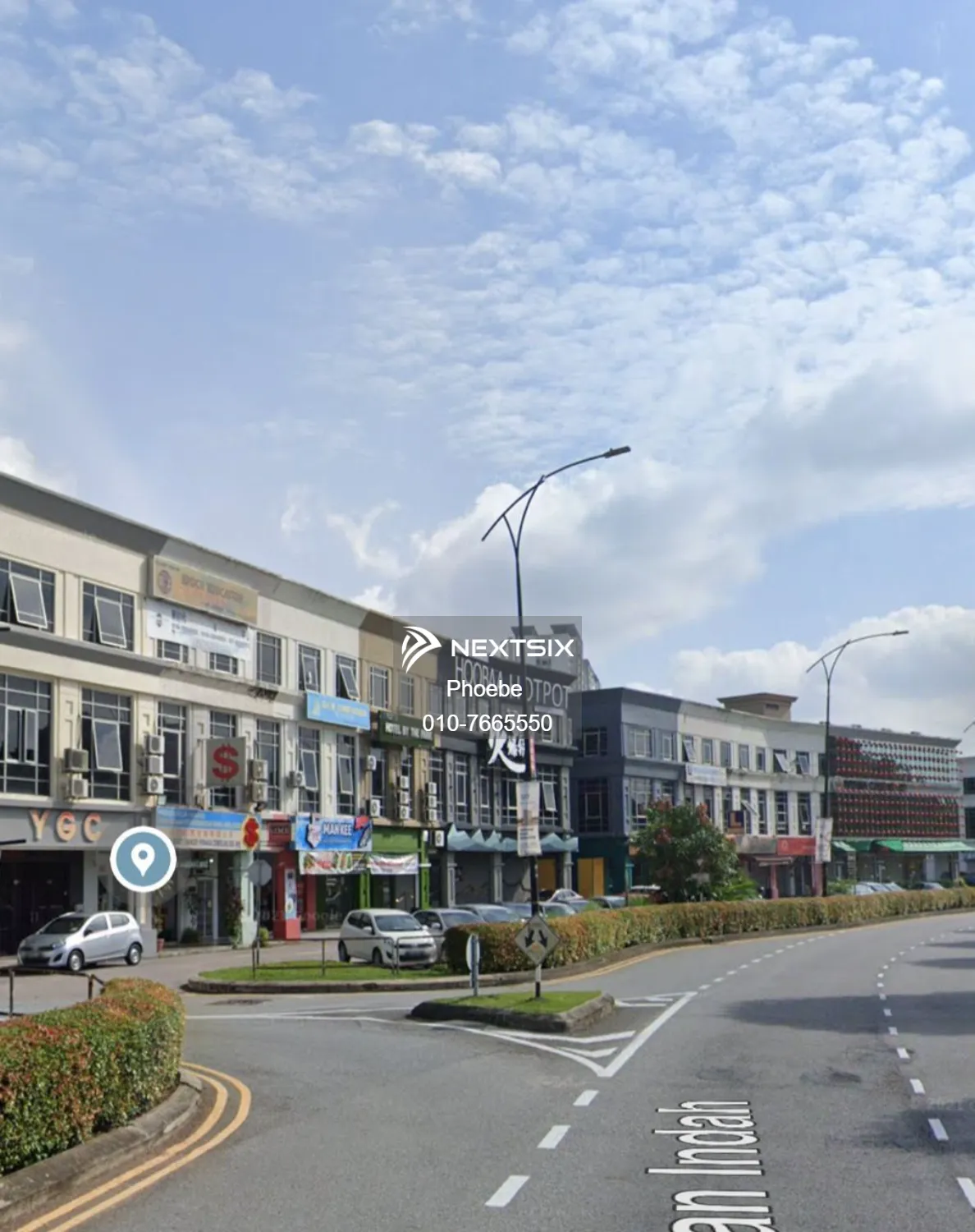 Bukkit Indah @ 3-Storey Shop Lot