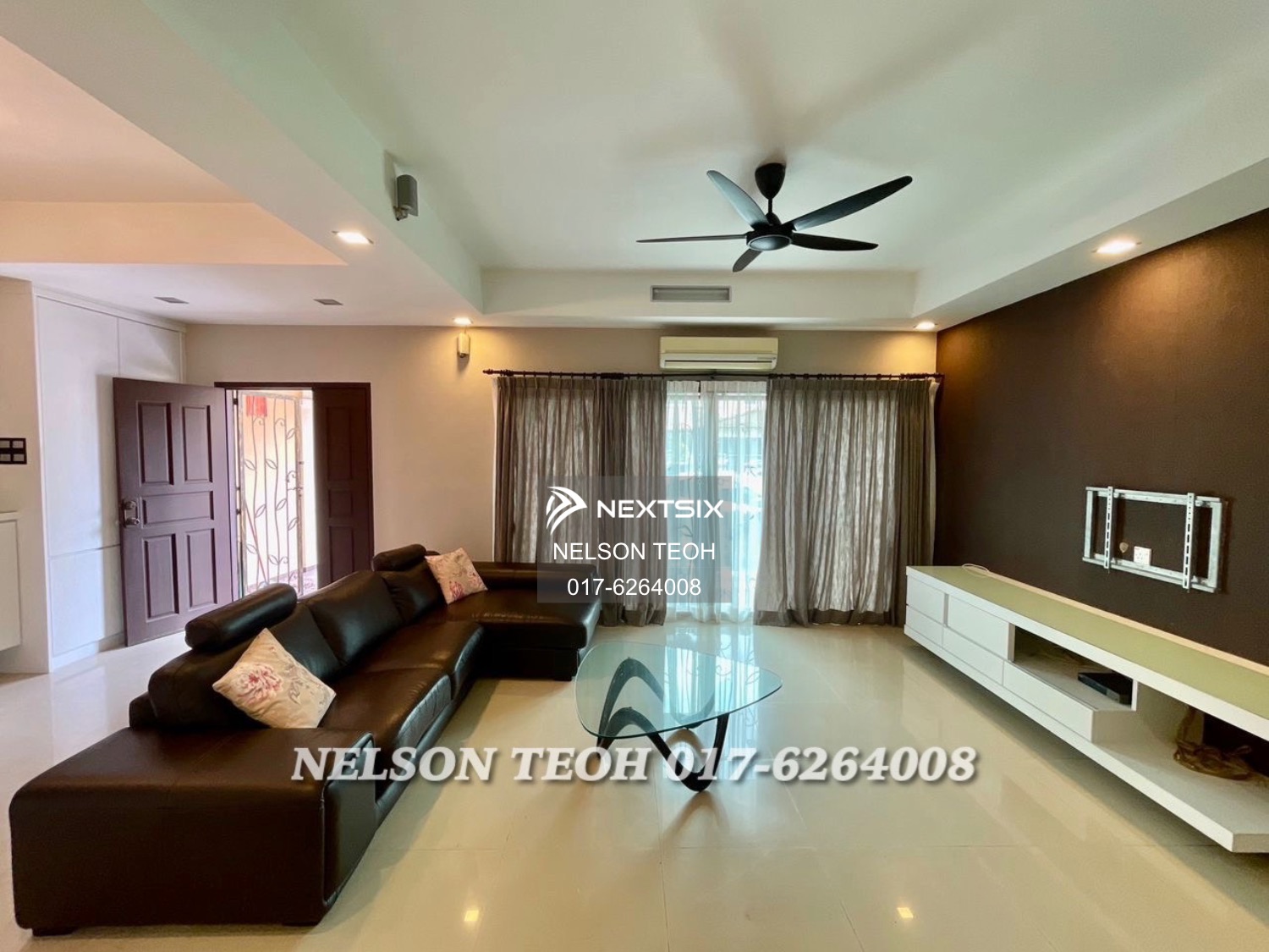 Semi-detached House For Rent in Bayan Lepas Penang