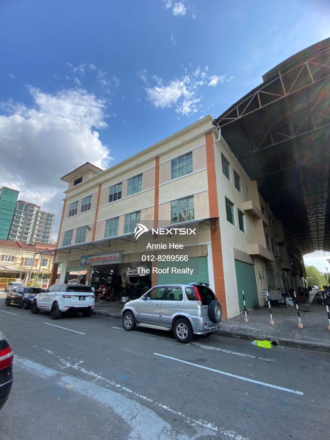 Taman Canggih commercial 3 storey shoplot | Tuaran By-Pass | Corner unit
