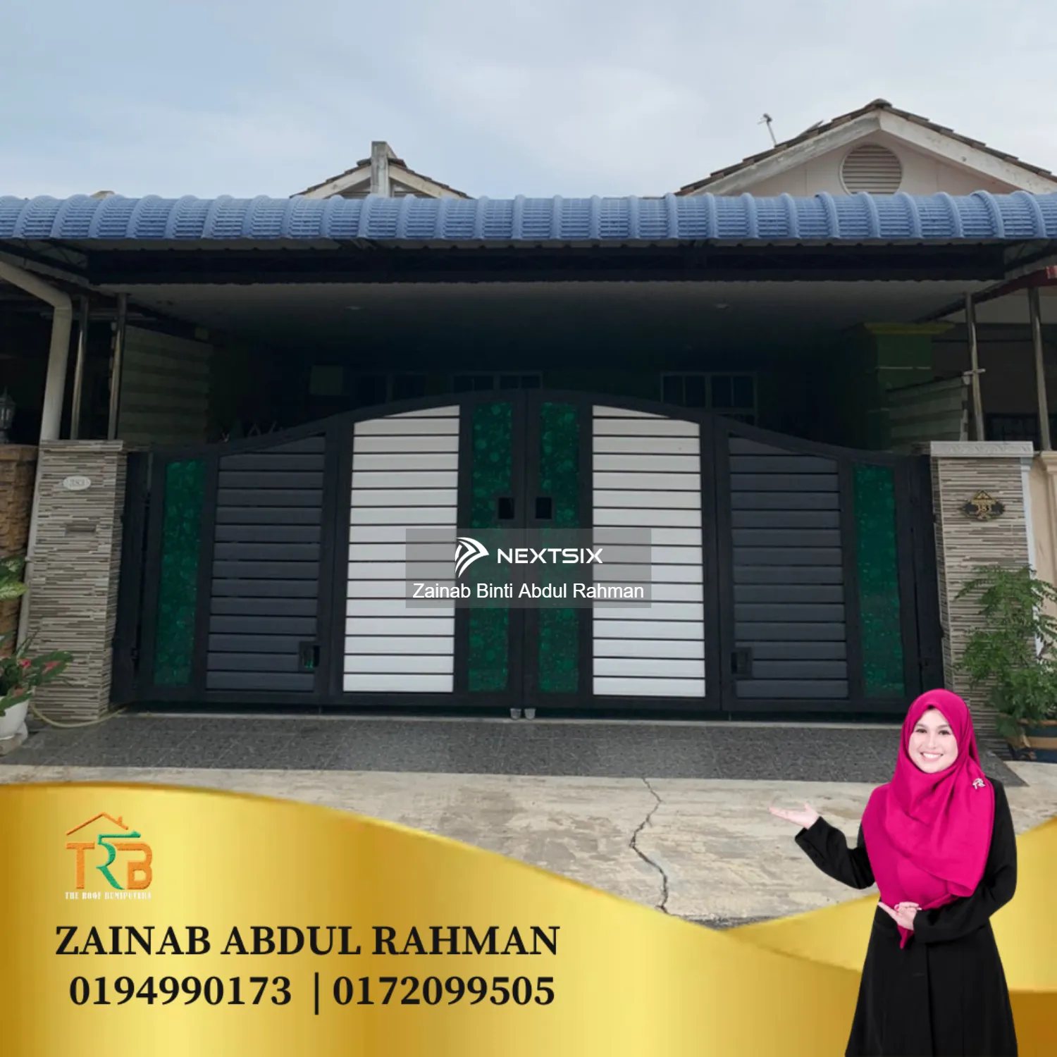 Teres Zon Kenanga, Amanjaya, Sungai Petani
