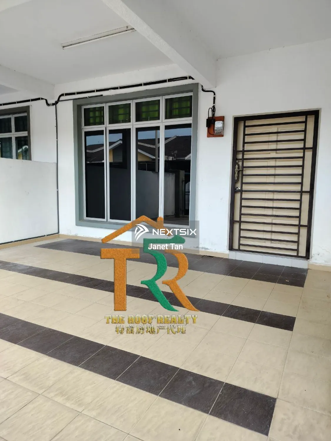 Single Storey Terrace House