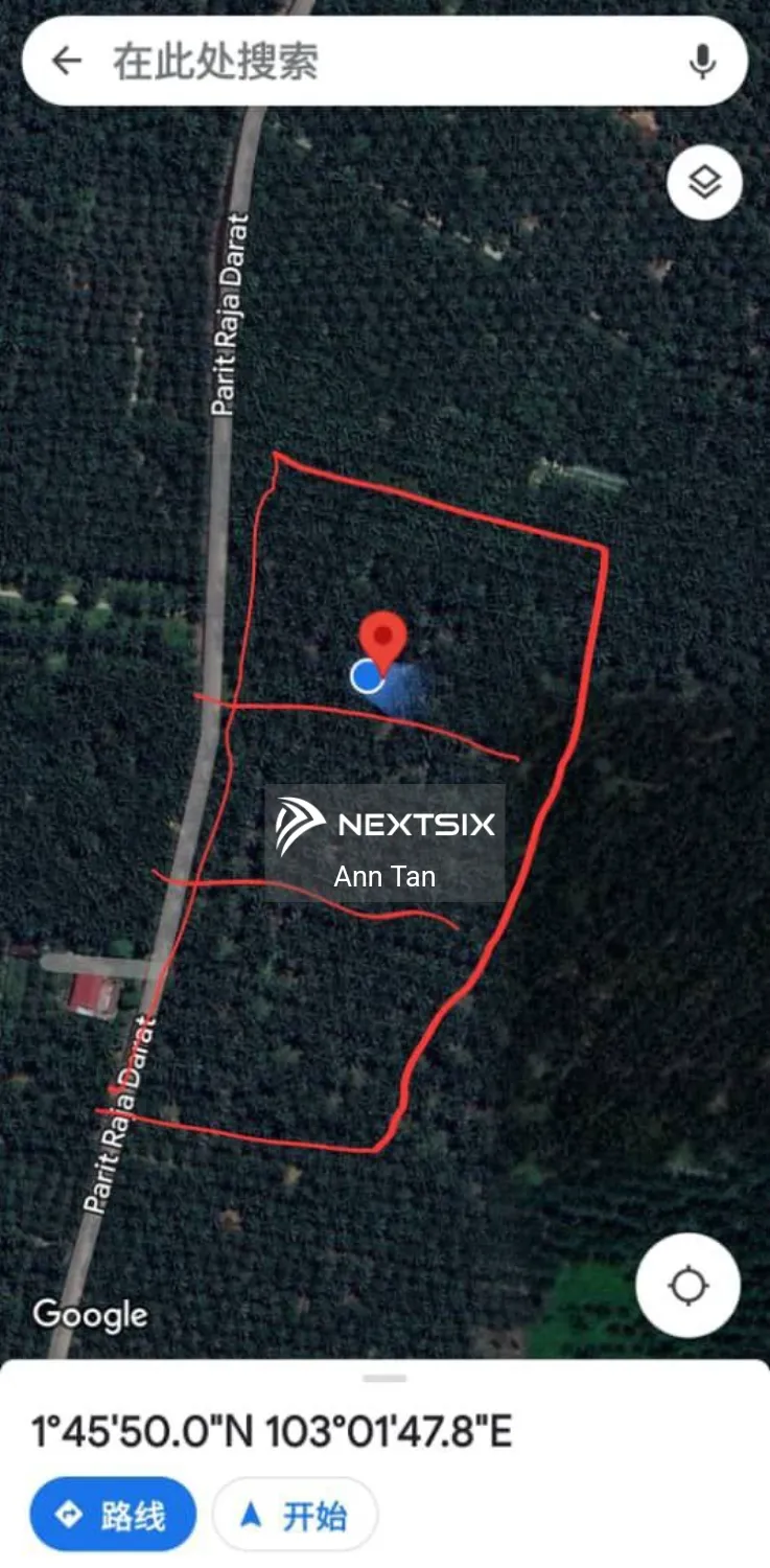 Agricultural Land For Sale in Batu Pahat Johor