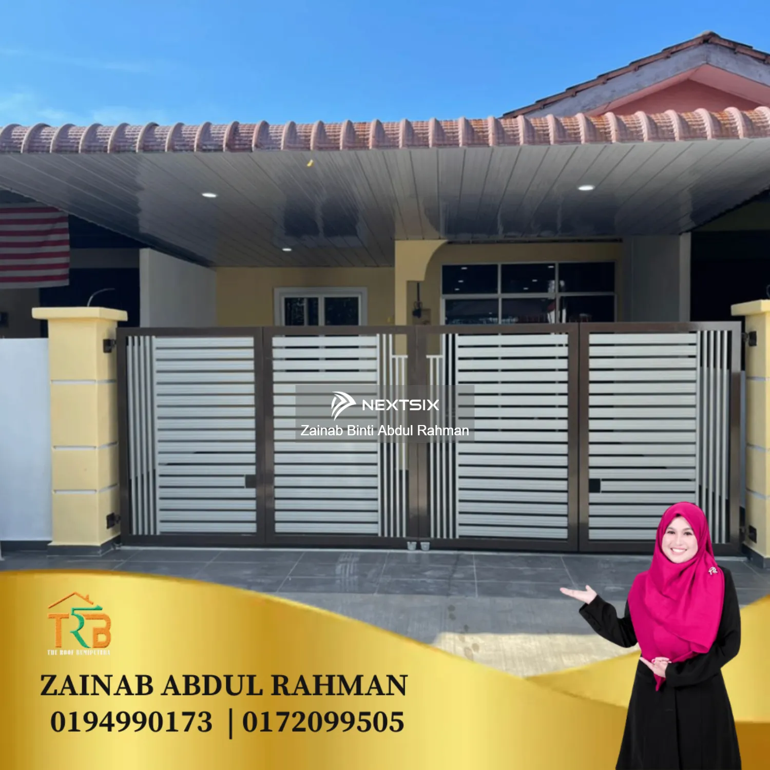 TERES 1 TINGKAT ZON SEROJA, AMANJAYA SUNGAI PETANI, KEDAH (FULLY RENOVATED)