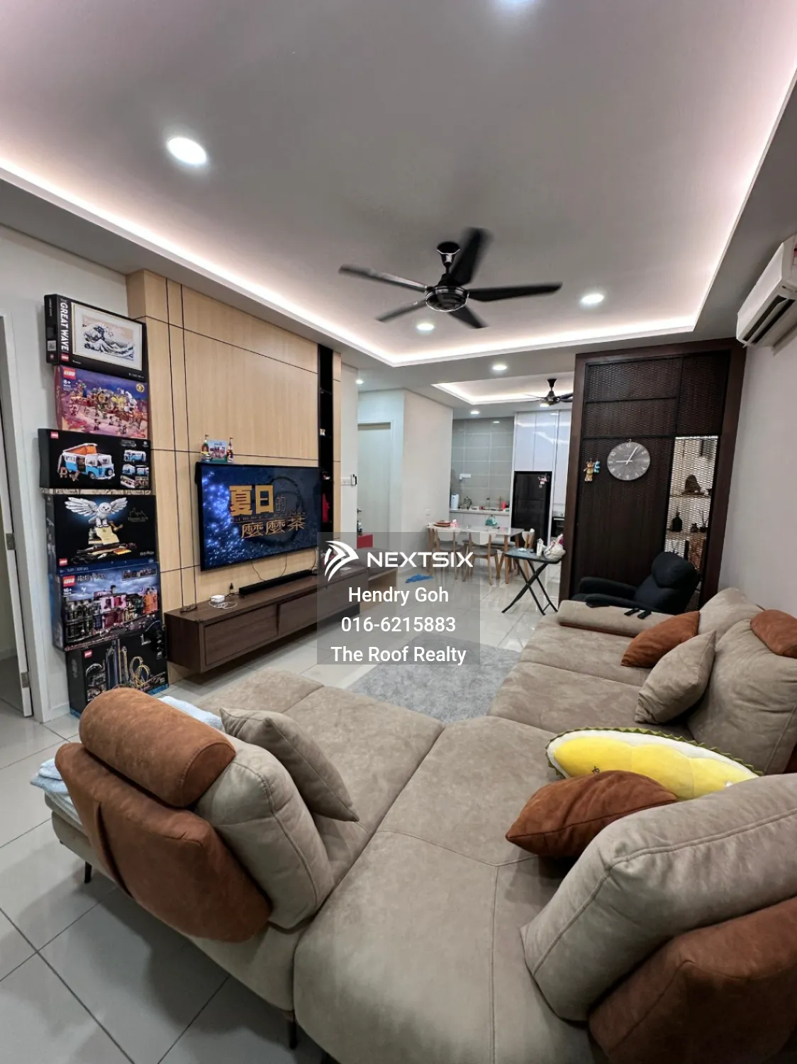 Serviced Residence For Sale in Kepong Kuala Lumpur
