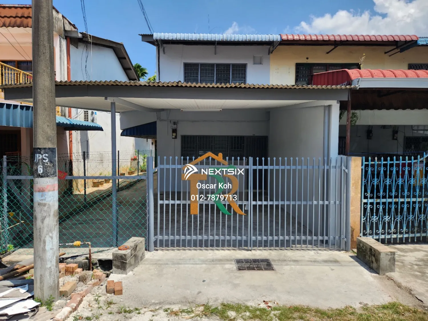 DOUBLE STOREY LOW COST HOUSE END LOT
