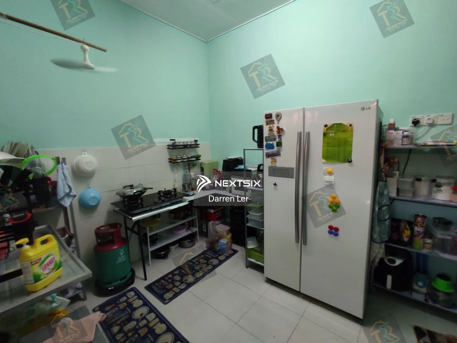 1-sty Terrace/Link House For Sale in Parit Raja Johor - Image 13