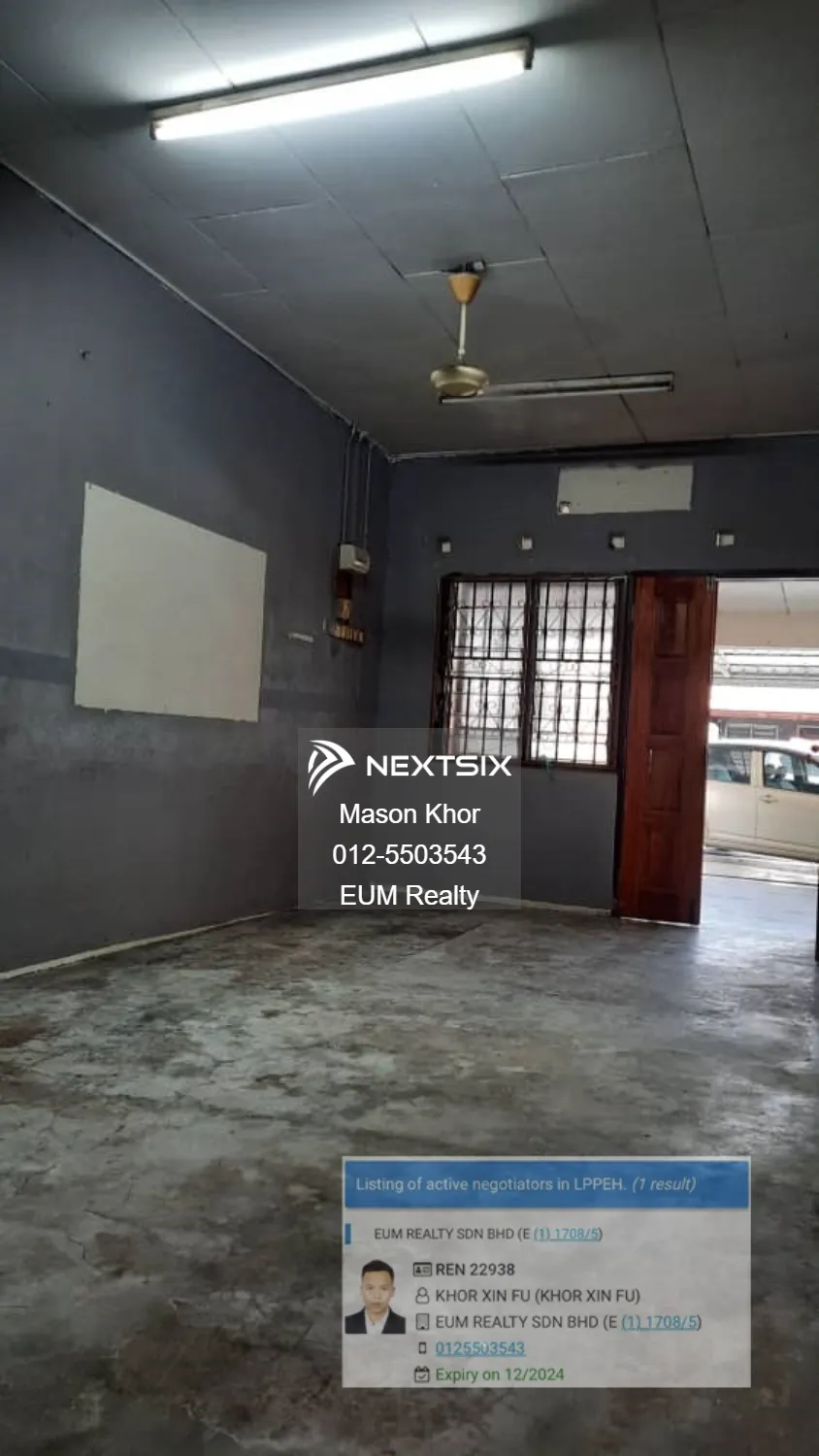 TAMAN PUTERI GUNUNG SINGLE STOREY TERRANCE 1000sf SIMPANG AMPAT