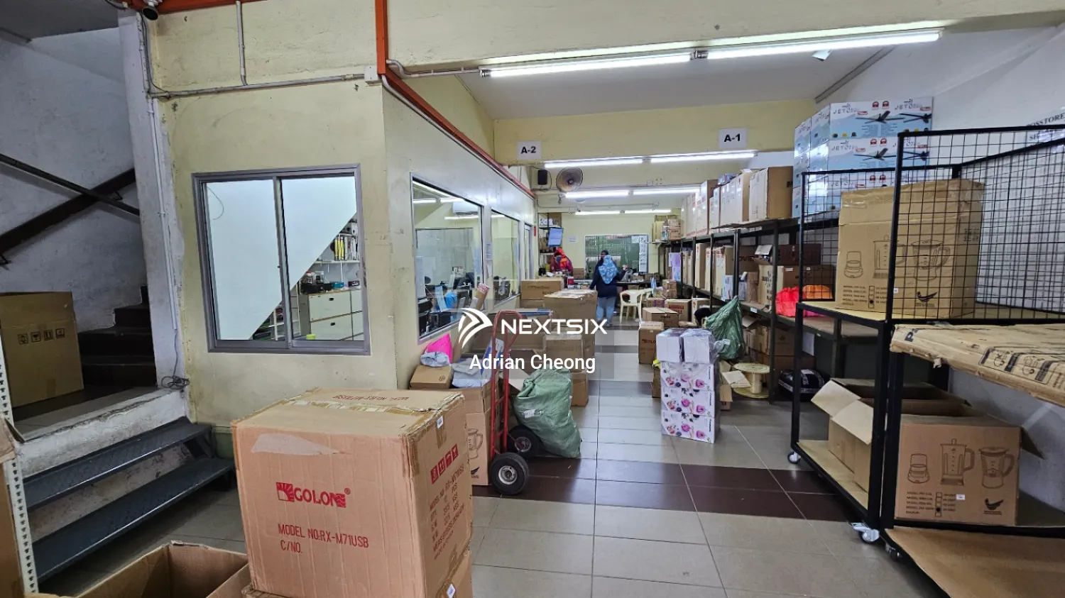 3 Storey Shop lot