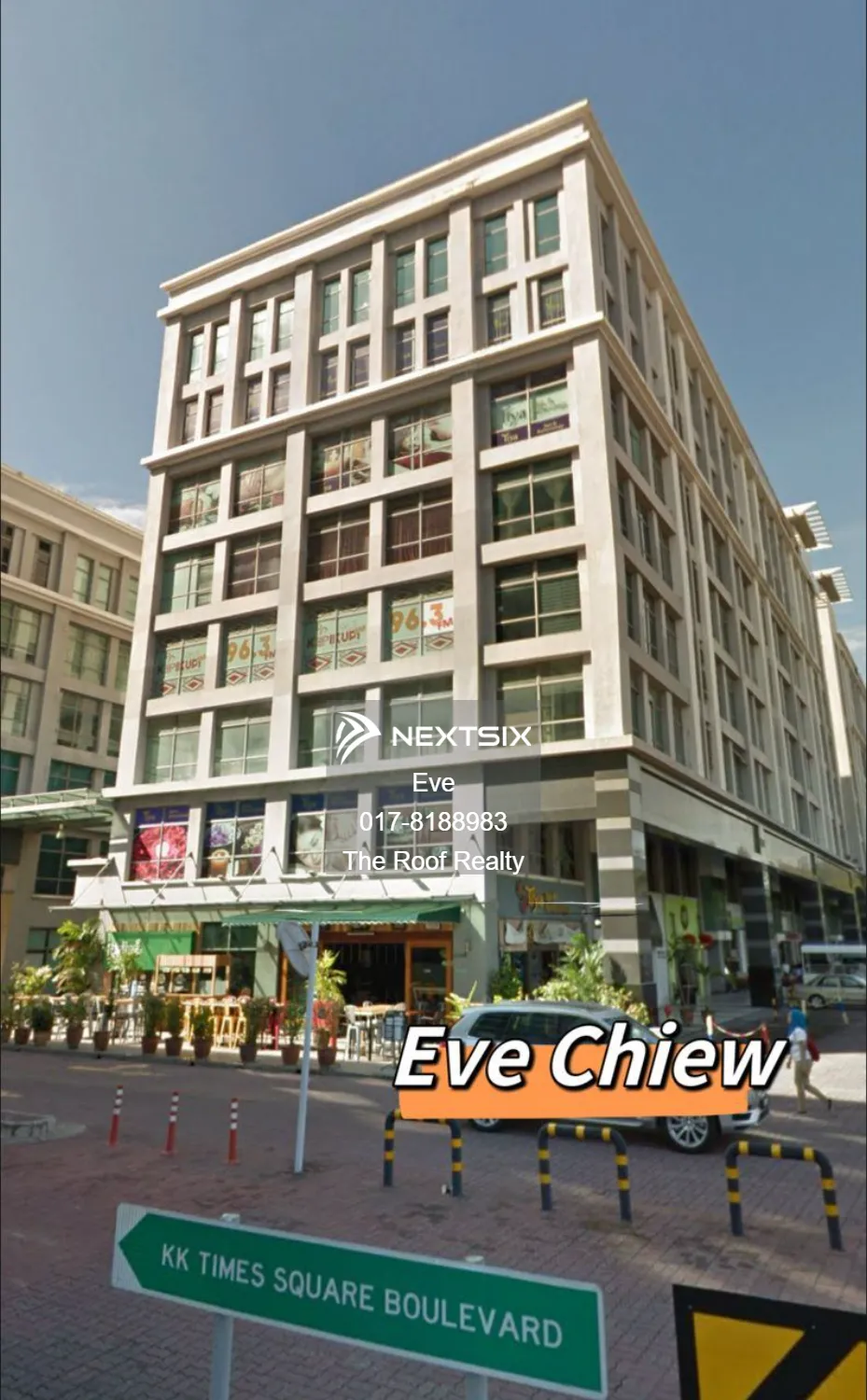 KK Time Square | High Floor | Corner Lot | Sea View | For Sale