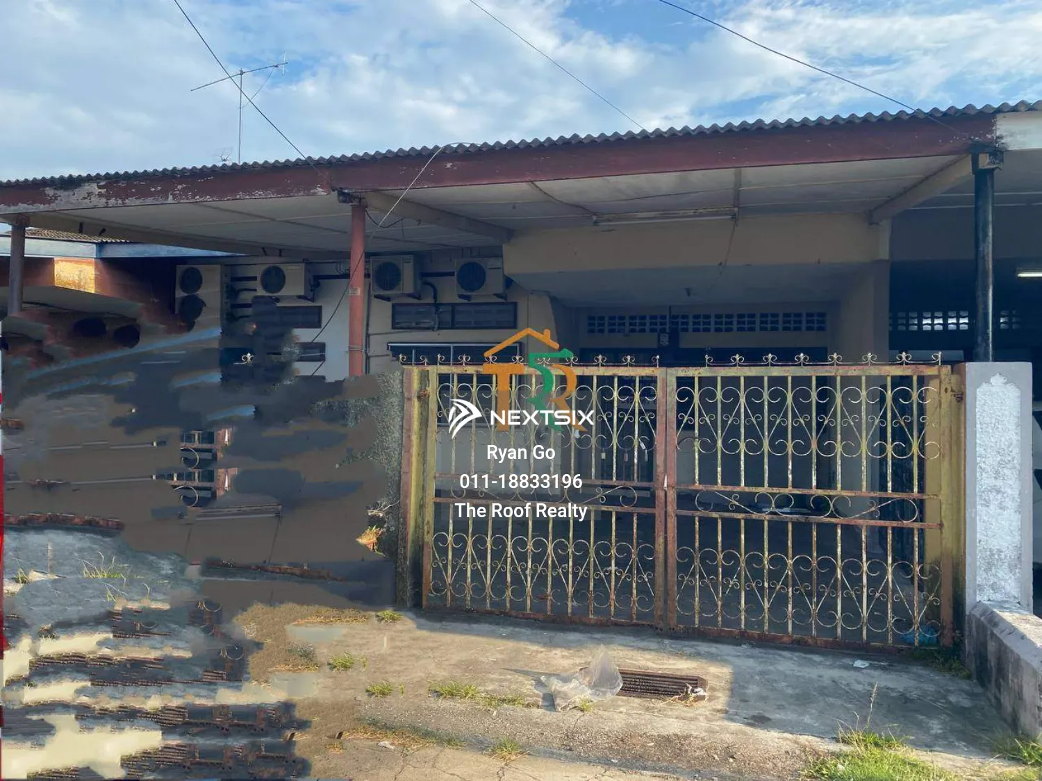 Single Storey Terrace House