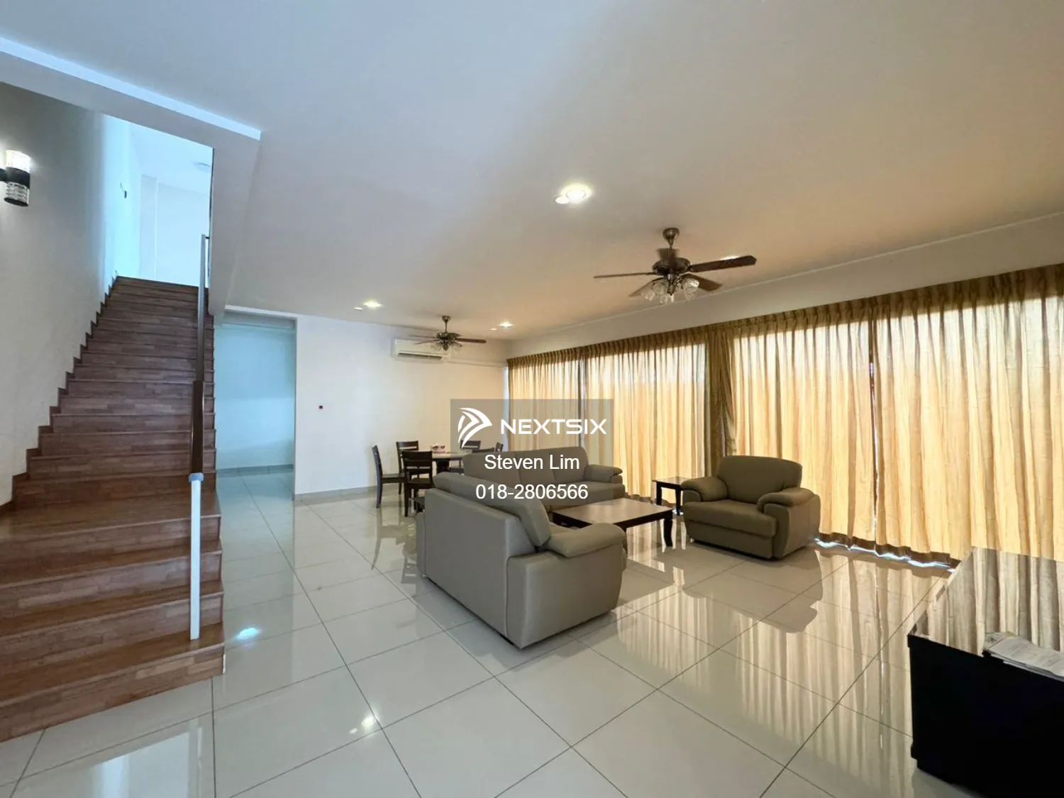 Taman Adda Heights Double Storey Link Semi-D