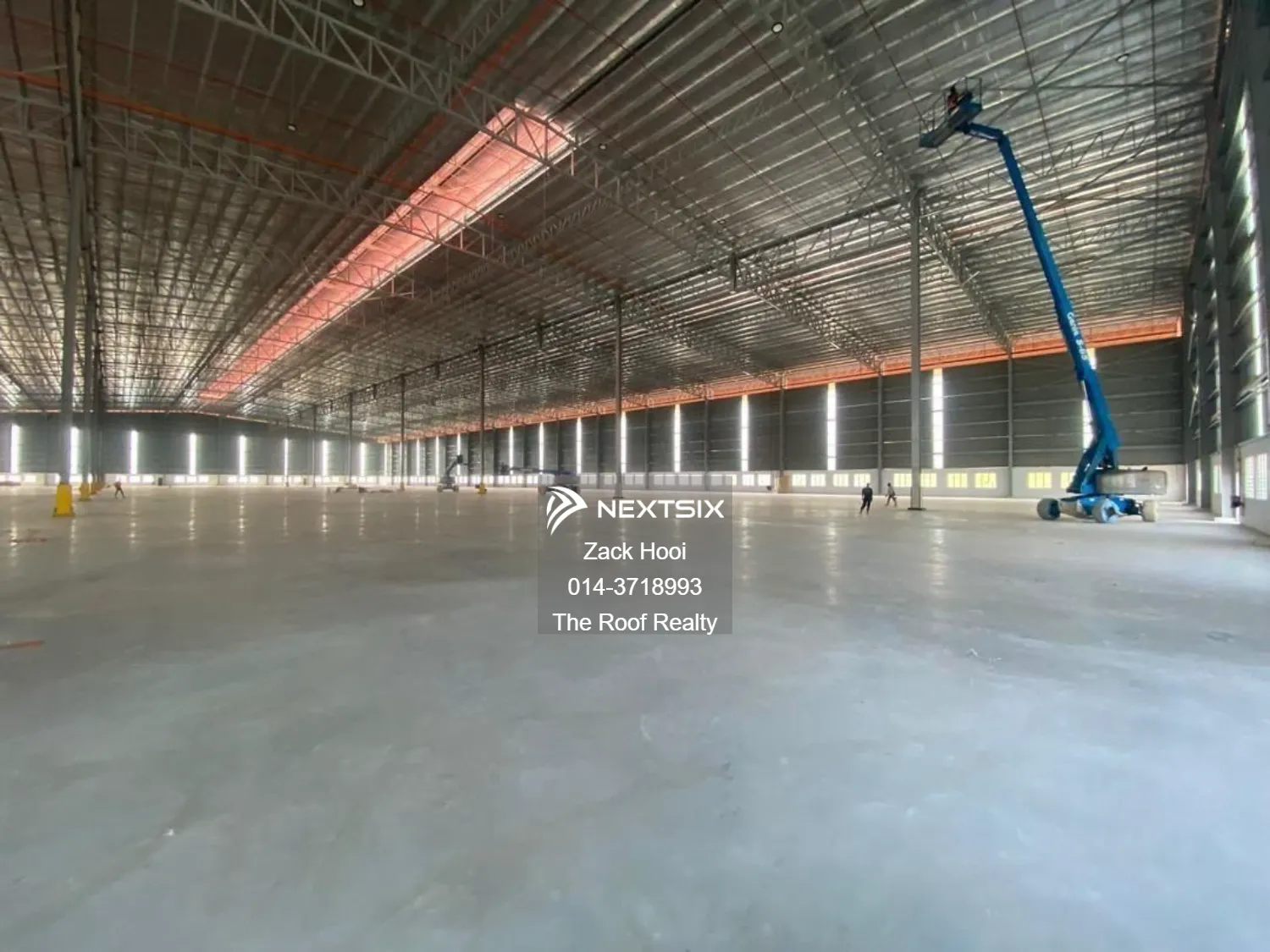 SILC NUSAJAYA @ 6 Acres Detached Warehouse For Rent