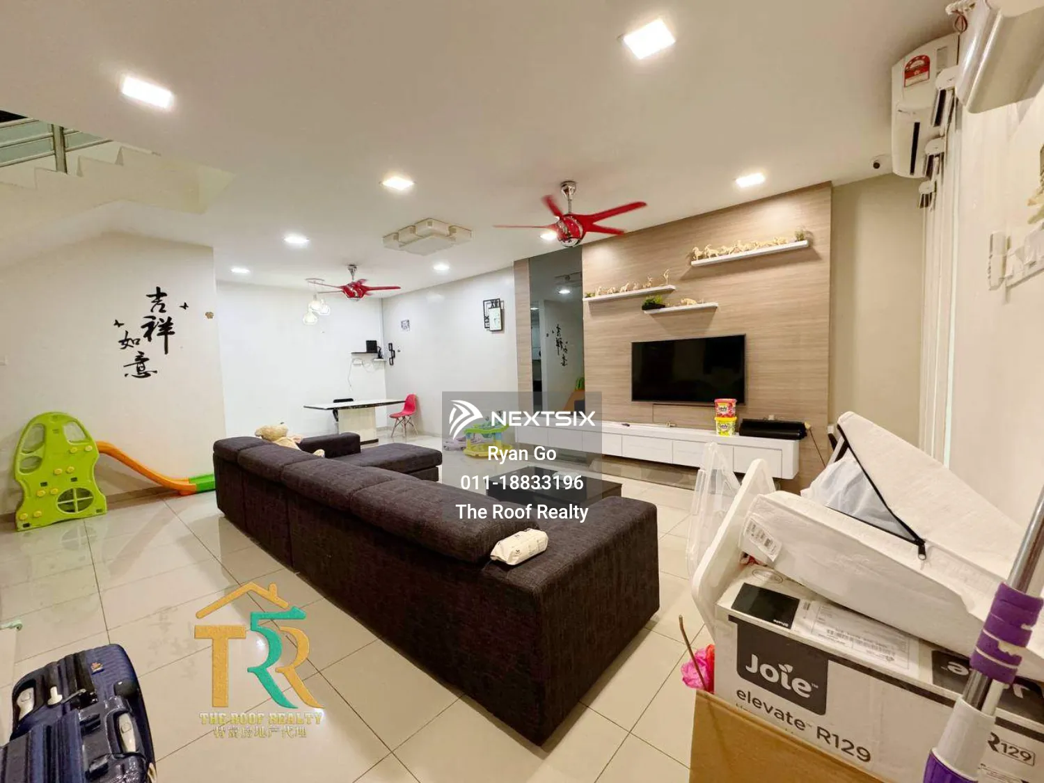 Double Storey Terrace House