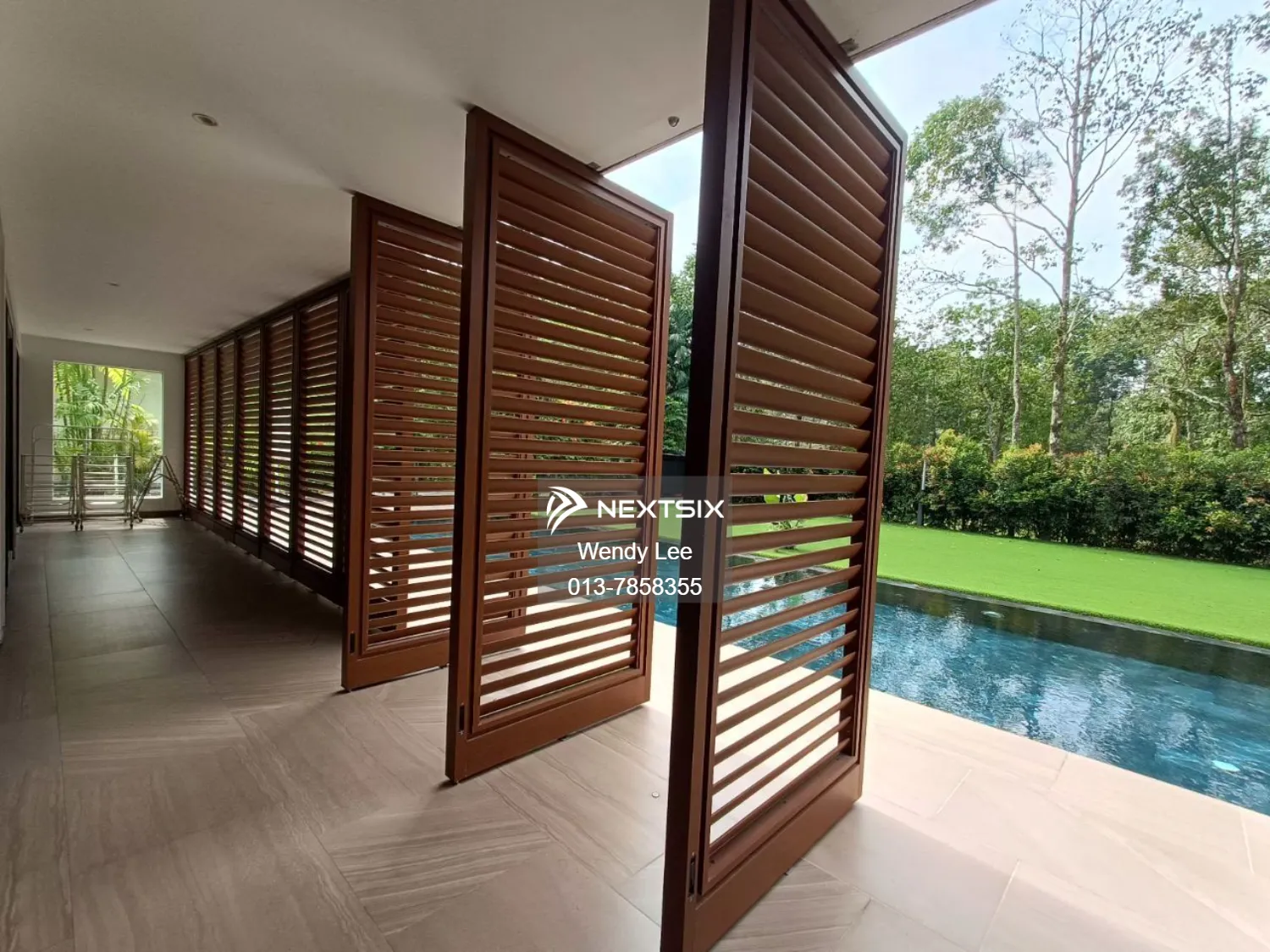 Australian Backyard Lifestyle/Luxury Bungalow Villa/Leisure Farm Bayou Grove/Fully ID Design Renovation/Swimming Pool/Gelang Patah/Iskandar Puteri