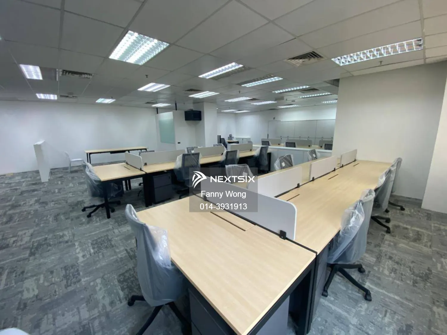 Puchong Office with Fully Furnished for Rent