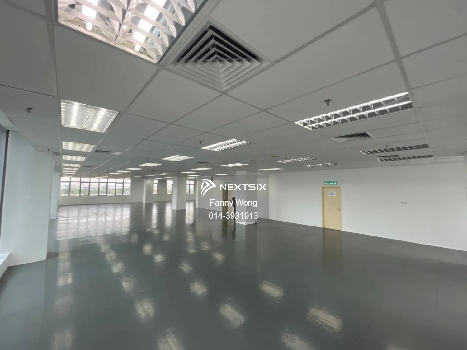 Puchong Office Tower with Msc status for Rent