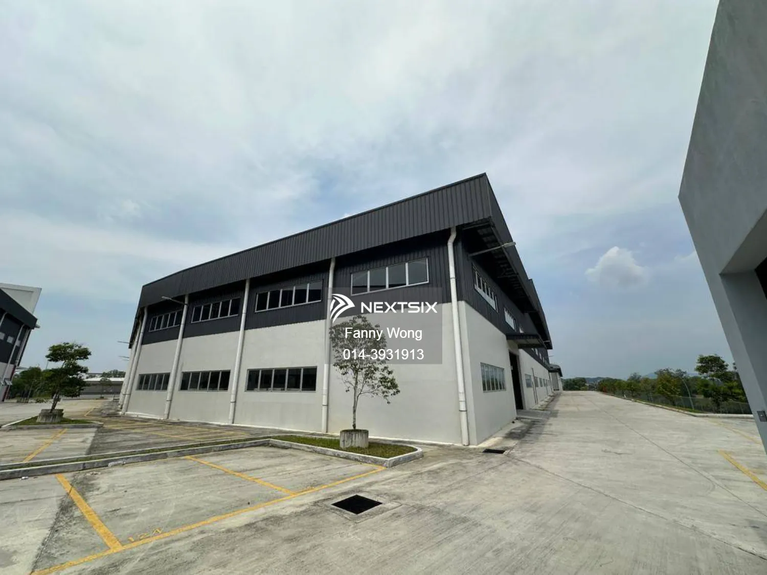 Iskandar Puteri, Gelang Patah Grade A Factory with 3000 Amp Power