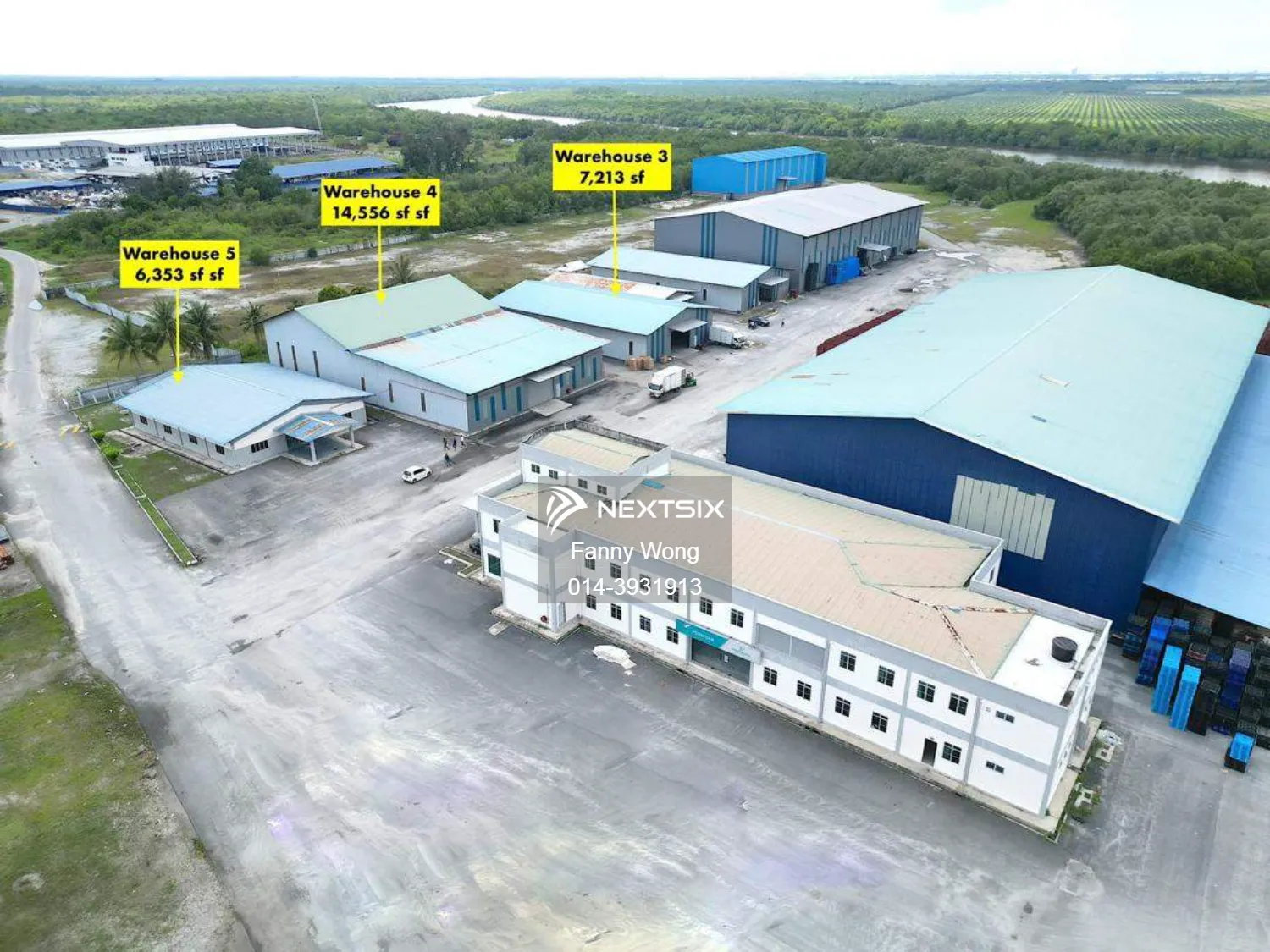 Telok Panglima Garang, SijangKang, Port Klang Warehouses