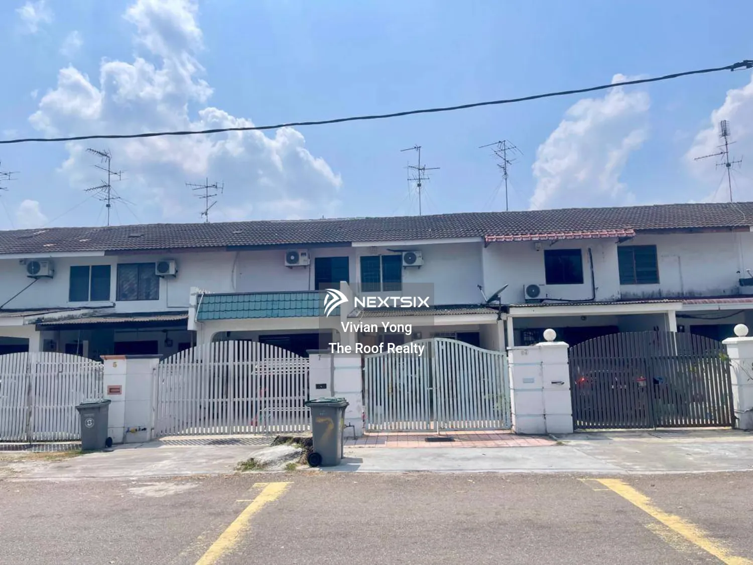 Taman Daya Double Storey Low Cost House