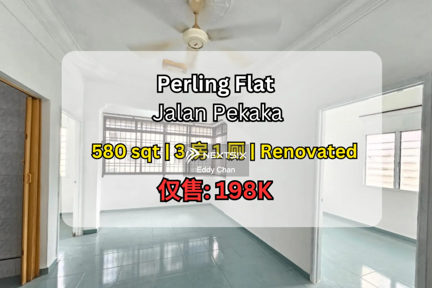 Flat Taman Perling
