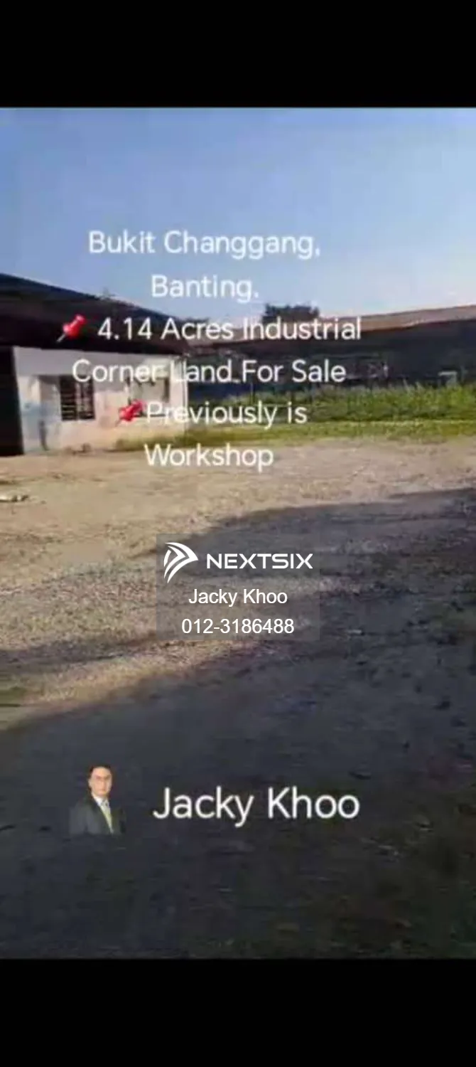 Industrial Land For Sale in Banting Selangor - Image 2